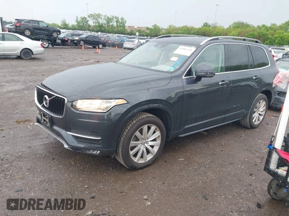 2016 Volvo XC90 T6 Momentum with VIN YV4A22PK7G1074115, listed as a IAAI auction lot 42083321 with 150,135 mi miles. Bid and sale history available at carsss.com. Image 18.