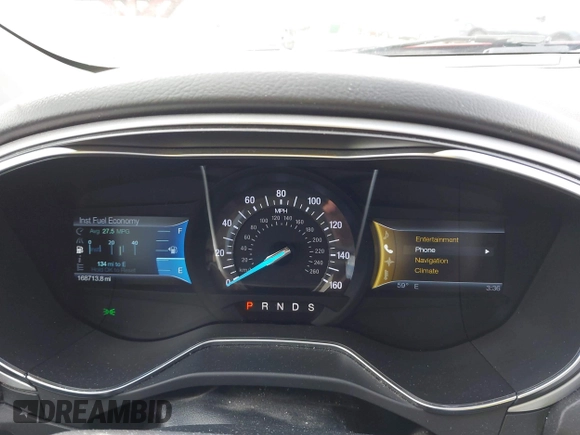 2013 Ford Fusion SE with VIN 3FA6P0HRXDR324206, listed as a IAAI auction lot 41650318 with 168,713 mi miles. Bid and sale history available at carsss.com. Image 7.