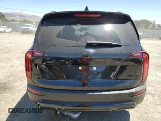 2021 Kia Telluride SX with VIN 5XYP5DHC9MG186787, listed as a Copart auction lot 64638815 with 10,885 mi miles and Salvage title. Bid and sale history available at DreamBid. Image 6.