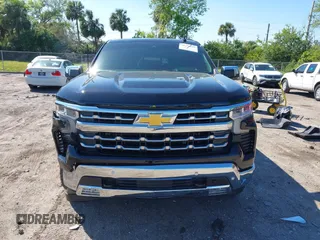 2024 Chevrolet Silverado 1500 LTZ with VIN 1GCUDGE81RZ298421, listed as a IAAI auction lot 41775039 with 6,900 mi miles and . Bid and sale history available at DreamBid. Image 12.