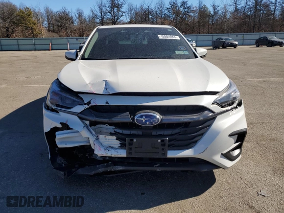 2024 Subaru Legacy Limited with VIN 4S3BWAN66R3006245, listed as a Copart auction lot 46804855 with 15,664 mi miles and Salvage title. Bid and sale history available at DreamBid. Image 5.
