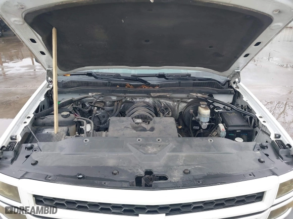 2014 Chevrolet Silverado 1500 Work Truck with VIN 1GCRCPEH3EZ132808, listed as a IAAI auction lot 41379187 with 233,359 mi miles. Bid and sale history available at carsss.com. Image 10.