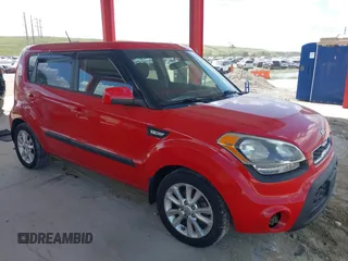 2013 Kia Soul with VIN KNDJT2A53D7539419, listed as a IAAI auction lot 40637283 with 148,621 mi miles. Bid and sale history available at carsss.com. Image 13.