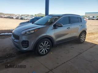 2019 Kia Sportage EX z VIN KNDPN3AC3K7542214, wystawiony jako Copart lot #64037615 z przebiegiem 39 310 mil mil oraz Szkoda całkowita • Salvage title. Historia ofert i sprzedaży dostępna na DreamBid. Obrazek 1.