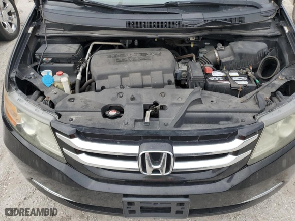 2014 Honda Odyssey EX with VIN 5FNRL5H43EB013787, listed as a Copart auction lot 76484784 with 0 mi miles and Salvage Title. Bid and sale history available at carsss.com. Image 11.