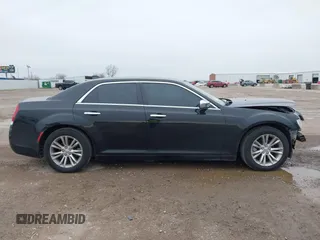 2016 Chrysler 300 with VIN 2C3CCAEG5GH333935, listed as a IAAI auction lot 41433834 with 131,524 mi miles. Bid and sale history available at carsss.com. Image 14.
