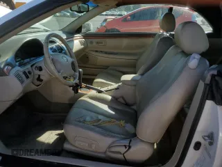 2002 Toyota Solara SE with VIN 2T1FF28P42C567794, listed as a Copart auction lot 77245334 with 200,941 mi miles and Clean Title. Bid and sale history available at DreamBid. Image 8.