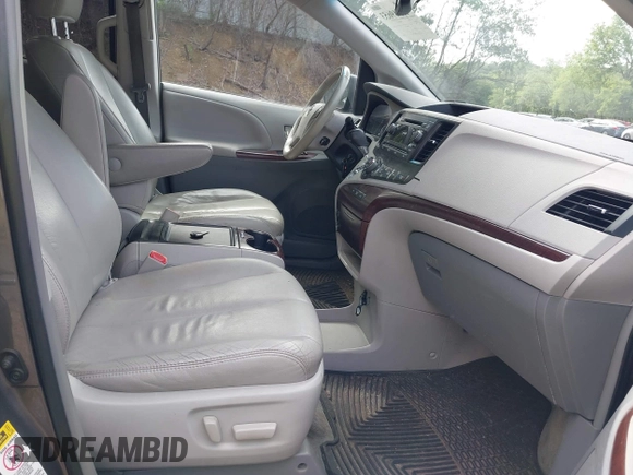 2012 Toyota Sienna XLE AAS with VIN 5TDYK3DC5CS224787, listed as a IAAI auction lot 42519653 with 139,062 mi miles and . Bid and sale history available at DreamBid. Image 5.