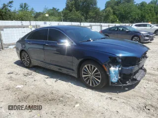 2017 Lincoln MKZ Select z VIN 3LN6L5C96HR660124, wystawiony jako Copart lot #57961315 z przebiegiem 90 770 mil mil oraz Szkoda całkowita • Salvage title. Historia ofert i sprzedaży dostępna na DreamBid. Obrazek 4.