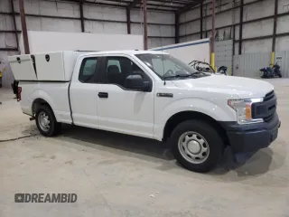 2018 Ford F-150 XL with VIN 1FTEX1C53JKF06295, listed as a Copart auction lot 52357615 with 166,056 mi miles and Clean Title. Bid and sale history available at carsss.com. Image 4.