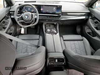 2024 BMW 5 Series 530i with VIN WBA43FJ0XRCS14707, listed as a Copart auction lot 84764324 with 7,409 mi miles and Salvage Title. Bid and sale history available at carsss.com. Image 8.