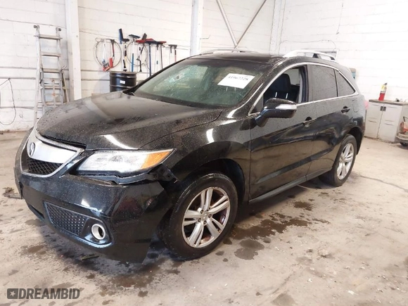 2013 Acura RDX Tech Pkg with VIN 5J8TB4H53DL014303, listed as a IAAI auction lot 41967228 with 100,755 mi miles. Bid and sale history available at carsss.com. Image 2.