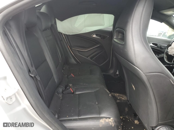 2015 Mercedes-Benz CLA-Class CLA 250 with VIN WDDSJ4EB6FN271458, listed as a Copart auction lot 54273075 with 70,423 mi miles and Salvage Title. Bid and sale history available at carsss.com. Image 10.