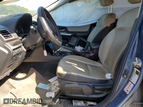 2017 Subaru Crosstrek Limited with VIN JF2GPAKC6HH254267, listed as a Copart auction lot 70096224 with Not provided miles and Salvage title. Bid and sale history available at DreamBid. Image 7.