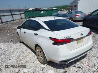 2021 Nissan Versa S with VIN 3N1CN8DV4ML855170, listed as a IAAI auction lot 42259891 with 72,510 mi miles and . Bid and sale history available at DreamBid. Image 3.