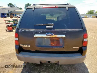 2006 Ford Explorer XLT z VIN 1FMEU63E06UA12893, wystawiony jako Copart lot #58026715 z przebiegiem 200 767 mil mil oraz Czysty tytuł • Clean title. Historia ofert i sprzedaży dostępna na DreamBid. Obrazek 6.