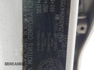 2016 Kia Forte SX с VIN KNAFZ5A35G5647350, выставлен на аукционе Copart как лот 43139605 с пробегом 176 645 миль миль и Списание • Salvage title. История ставок и продаж доступна на DreamBid. Изображение 13.
