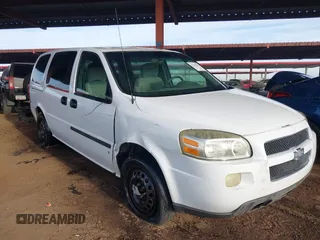 2006 Chevrolet Uplander LS Fleet with VIN 1GNDV23LX6D204348, listed as a IAAI auction lot 41242847 with 306,396 mi miles and . Bid and sale history available at DreamBid. Image 6.