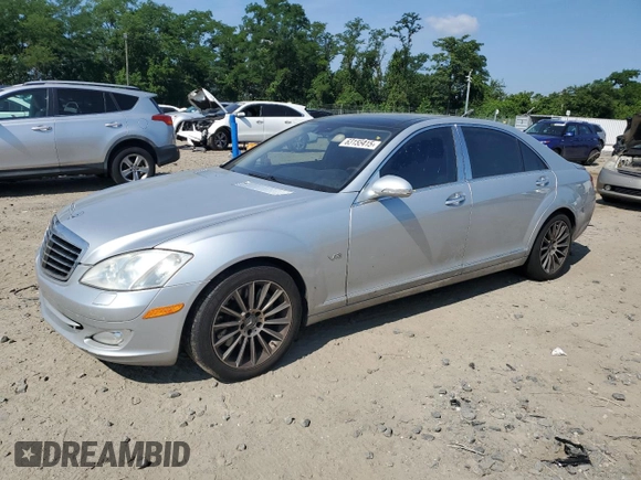 2007 Mercedes-Benz S 600 с VIN WDDNG76X57A058646, выставлен на аукционе Copart как лот 63155415 с пробегом 196 111 миль миль и Чистый • Clean title. История ставок и продаж доступна на DreamBid. Изображение 1.
