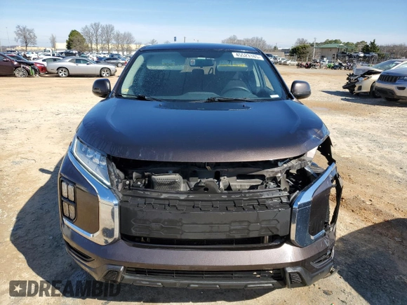 2020 Mitsubishi Outlander ES z VIN JA4AP3AU2LU002276, wystawiony jako Copart lot #45523185 z przebiegiem 127 479 mil mil oraz Szkoda całkowita • Salvage title. Historia ofert i sprzedaży dostępna na DreamBid. Obrazek 5.
