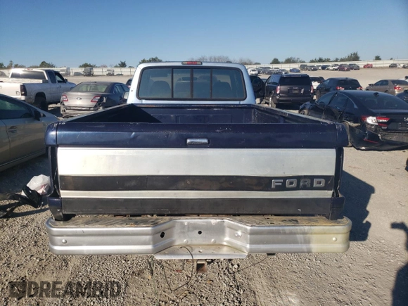 1997 Ford F-250 with VIN 1FTHX26H7VEB07077, listed as a Copart auction lot 75076324 with 126,666 mi miles and Salvage title. Bid and sale history available at DreamBid. Image 6.