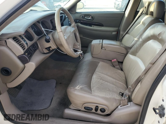 2003 Buick LeSabre Limited with VIN 1G4HR54K73U198988, listed as a Copart auction lot 49536575 with 166,371 mi miles and Clean Title. Bid and sale history available at carsss.com. Image 7.