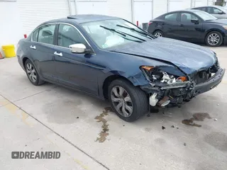 2010 Honda Accord Sdn EX-L with VIN 5KBCP3F88AB006835, listed as a IAAI auction lot 41918058 with 179,357 mi miles. Bid and sale history available at carsss.com. Image 1.