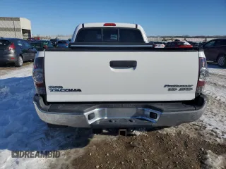 2013 Toyota Tacoma PreRunner with VIN 5TFTU4GNXDX050069, listed as a Copart auction lot 88549605 with 128,629 mi miles and Salvage Title. Bid and sale history available at carsss.com. Image 6.