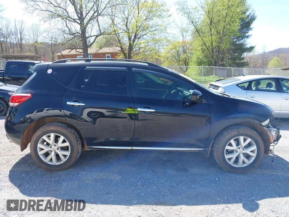 2014 Nissan Murano S with VIN JN8AZ1MW2EW510180, listed as a IAAI auction lot 41930346 with 155,754 mi miles and . Bid and sale history available at DreamBid. Image 13.