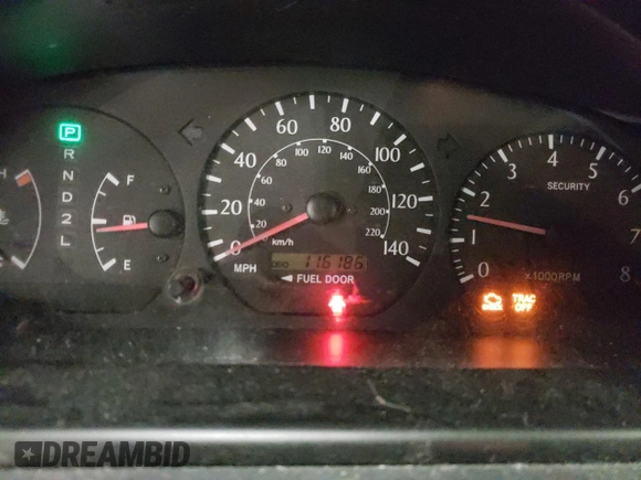 2003 Toyota Solara SE with VIN 2T1CF28P63C610469, listed as a Copart auction lot 85014994 with 116,186 mi miles and Salvage Title. Bid and sale history available at carsss.com. Image 9.