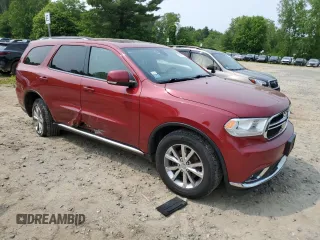 2014 Dodge Durango Limited with VIN 1C4RDJDG5EC425390, listed as a Copart auction lot 59523385 with 112,113 mi miles and Clean title. Bid and sale history available at DreamBid. Image 4.