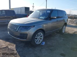 2020 Land Rover Range Rover HSE with VIN SALGS2RU3LA599056, listed as a IAAI auction lot 41443561 with 61,201 mi miles. Bid and sale history available at carsss.com. Image 17.