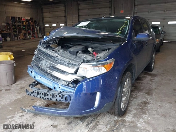 2013 Ford Edge Limited with VIN 2FMDK4KC6DBA63131, listed as a IAAI auction lot 41679457 with 115,400 mi miles. Bid and sale history available at carsss.com. Image 2.