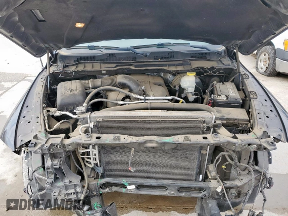 2016 Ram 1500 Lone Star with VIN 3C6RR6LT3GG388411, listed as a Copart auction lot 50082855 with 59,199 mi miles and Salvage Title. Bid and sale history available at carsss.com. Image 11.