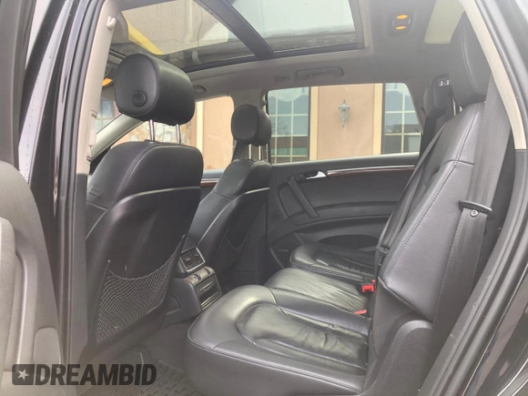 2014 Audi Q7 3.0T Premium Plus with VIN WA1LGAFE6ED013461, listed as a Copart auction lot 45347045 with 139,453 mi miles and Clean Title. Bid and sale history available at carsss.com. Image 8.