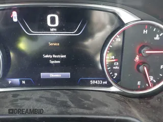 2020 Chevrolet Blazer RS z VIN 3GNKBERS0LS723324, wystawiony jako IAAI lot #42000068 z przebiegiem 59 433 mil mil oraz . Historia ofert i sprzedaży dostępna na DreamBid. Obrazek 7.