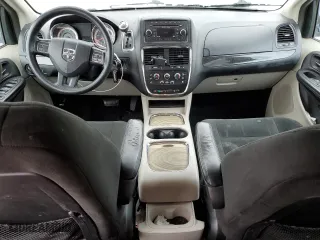 2016 Dodge Grand Caravan SXT with VIN 2C4RDGCG8GR161208, listed as a Copart auction lot 49538885 with 151,558 mi miles and Salvage Title. Bid and sale history available at carsss.com. Image 8.