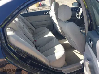 2006 Hyundai Sonata GLS with VIN 5NPEU46F26H128278, listed as a IAAI auction lot 41980337 with 181,063 mi miles. Bid and sale history available at carsss.com. Image 8.
