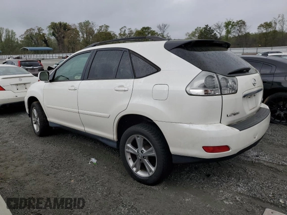 2006 Lexus RX 400h with VIN JTJHW31U960029748, listed as a Copart auction lot 51788795 with 177,076 mi miles and Salvage Title. Bid and sale history available at DreamBid. Image 2.