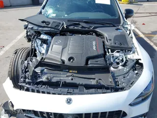 2022 Mercedes-Benz AMG GT with VIN W1K7X5KB9NA052756, listed as a IAAI auction lot 41592971 with 21,418 mi miles. Bid and sale history available at carsss.com. Image 10.