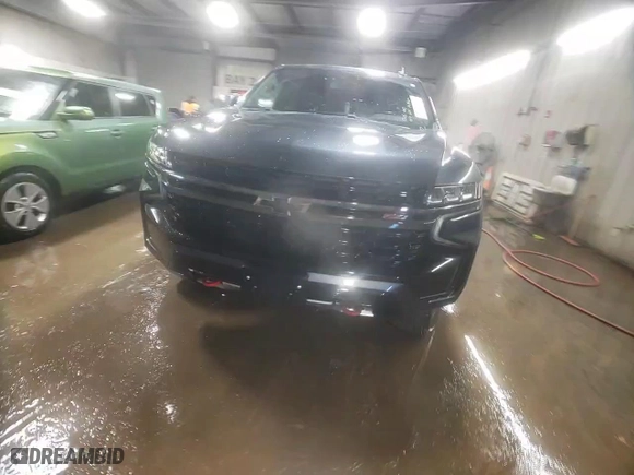 2021 Chevrolet Tahoe Z71 with VIN 1GNSKPKD9MR452601, listed as a Copart auction lot 49108375 with 69,849 mi miles and Salvage Title. Bid and sale history available at carsss.com. Image 13.