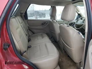 2007 Ford Escape Limited with VIN 1FMCU94197KB90948, listed as a Copart auction lot 89130505 with 181,655 mi miles and Non Repairable. Bid and sale history available at carsss.com. Image 10.
