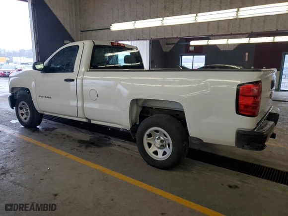 2018 Chevrolet Silverado 1500 LS with VIN 1GCNCNEH2JZ379850, listed as a Copart auction lot 80230634 with 159,231 mi miles and Salvage Title. Bid and sale history available at carsss.com. Image 2.