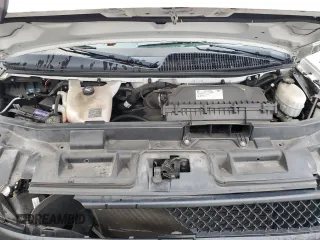 2018 Chevrolet Express Cargo Van with VIN 1GCWGAFP7J1188883, listed as a Copart auction lot 88089515 with 75,036 mi miles and Salvage Title. Bid and sale history available at carsss.com. Image 12.