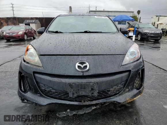 2012 Mazda 3 i Touring with VIN JM1BL1V82C1642786, listed as a Copart auction lot 49008125 with 110,688 mi miles and Salvage Title. Bid and sale history available at DreamBid. Image 5.