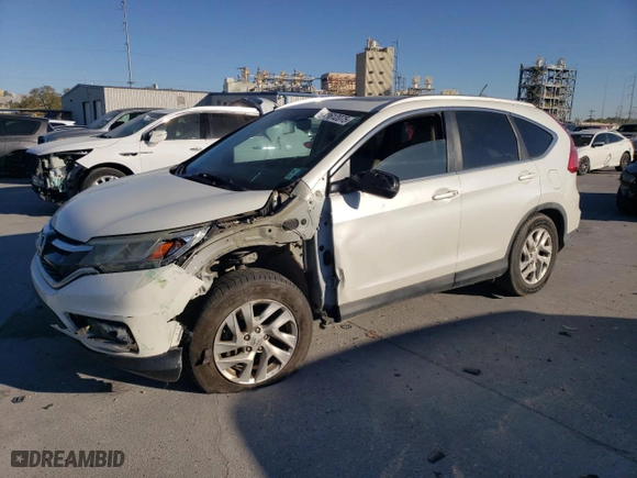 2016 Honda CR-V EX-L with VIN 5J6RM3H73GL022995, listed as a Copart auction lot 49612075 with 148,453 mi miles and Salvage Title. Bid and sale history available at carsss.com. Image 1.