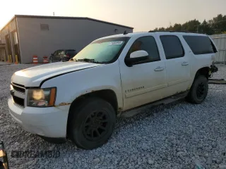 2007 Chevrolet Suburban LTZ with VIN 3GNFK16347G144417, listed as a Copart auction lot 71093544 with 279,255 mi miles and Clean Title. Bid and sale history available at carsss.com. Image 1.