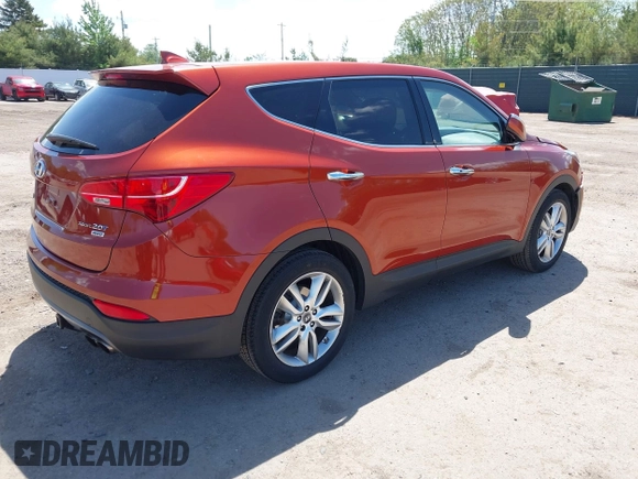 2013 Hyundai Santa Fe Sport z VIN 5XYZWDLA9DG094235, wystawiony jako IAAI lot #42264045 z przebiegiem 103 742 mil mil oraz . Historia ofert i sprzedaży dostępna na DreamBid. Obrazek 4.