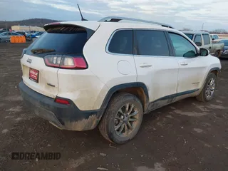 2019 Jeep Cherokee Latitude Plus with VIN 1C4PJLLN3KD147526, listed as a IAAI auction lot 41503928 with 131,379 mi miles and . Bid and sale history available at DreamBid. Image 4.