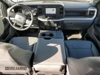 2024 Ford F-250 XL with VIN 1FT7W2BAXREC12385, listed as a Copart auction lot 62756345 with 18,893 mi miles and Clean title. Bid and sale history available at DreamBid. Image 8.